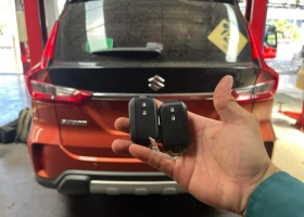 Làm chìa khóa xe Suzuki 