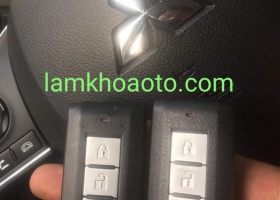 Làm chìa khoá Mitsubishi 