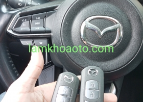 Làm chìa khoá xe Mazda 