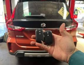 Làm chìa khóa xe Suzuki 