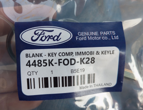 Làm chìa khoá xe Ford 