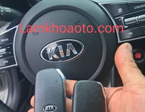 Làm khoá xe kia K3