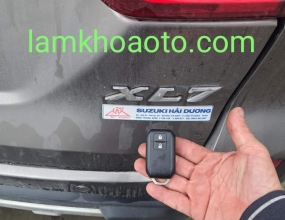 Làm khoá xe Suzuki XL 7 