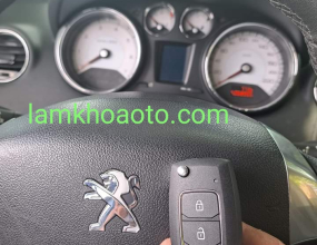 Làm chìa xe Peugeot 