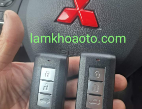 Làm khoá xe Mitsubishi Mirage 