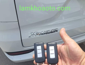 Làm khóa xe Mitsubishi Xpander 