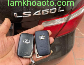 Làm chìa khoá xe Lexus 