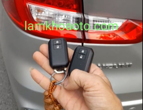 Làm chìa xe Suzuki Etiga 